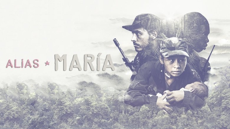Alias María movie poster