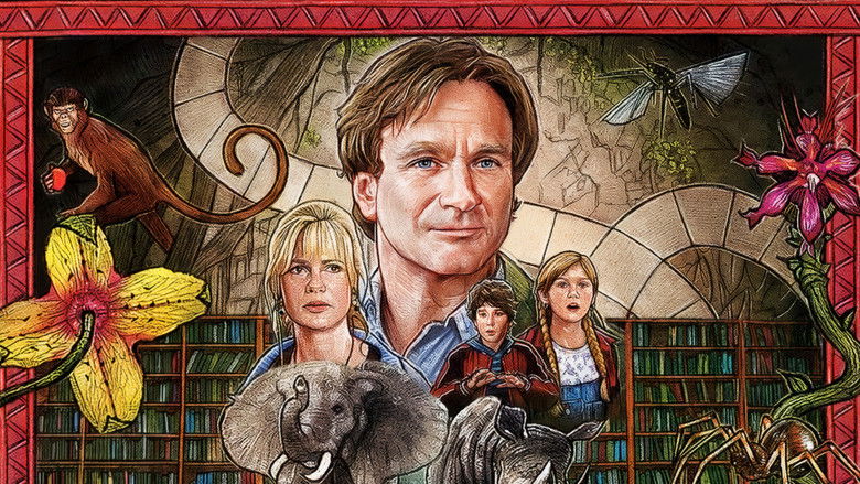 Image d'arrière-plan 5 du film Jumanji