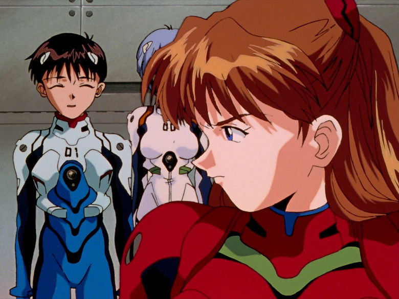 Neon Genesis Evangelion 1x12 Online Latino