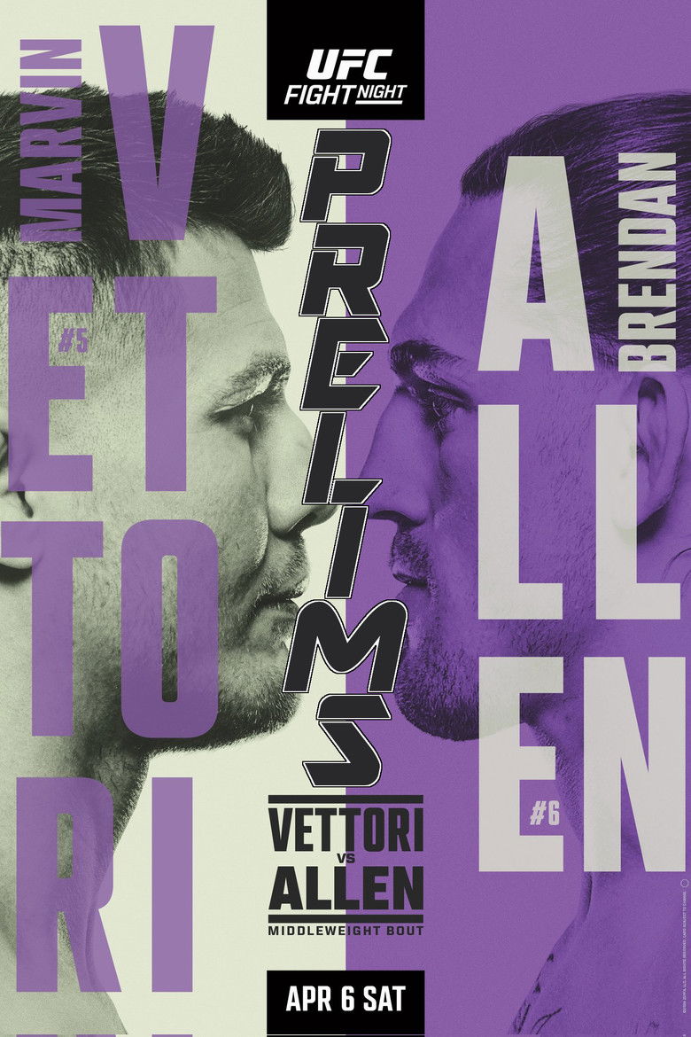 Imatge de UFC Fight Night 240: Allen vs. Curtis 2