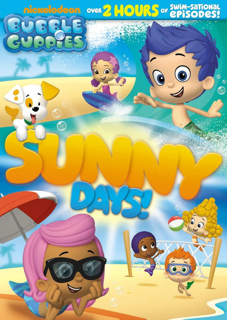 Bubble Guppies Sunny Days! — affiche