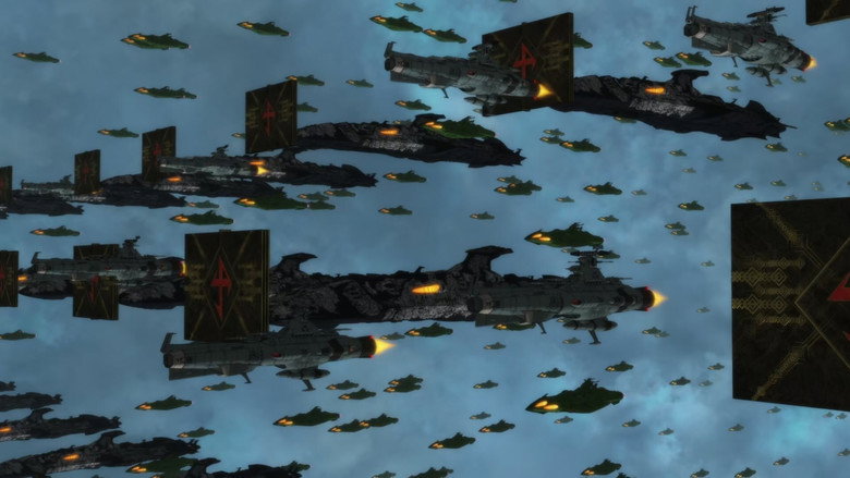 Still from 宇宙戦艦ヤマト２１９９ - Season 2 Episode 19