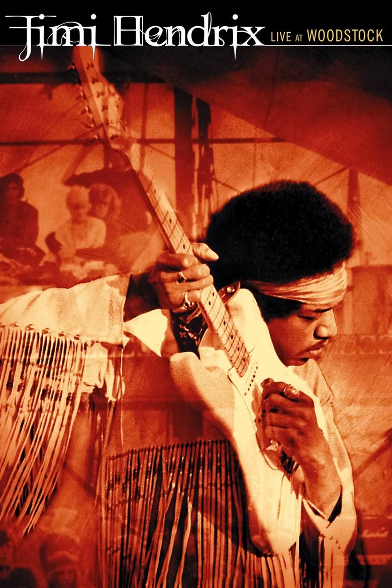Jimi Hendrix: Live at Woodstock main poster