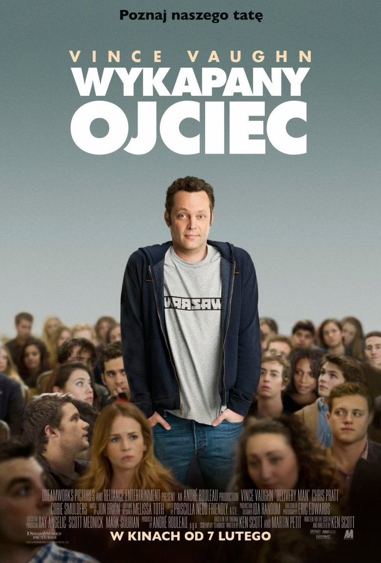 Plakat filmu Wykapany ojciec