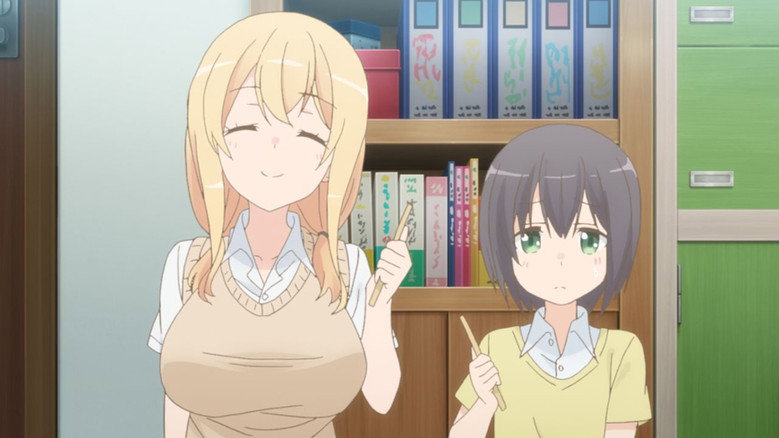 Still from Miss Caretaker of Sunohara-sou - Season 1 Episode 7