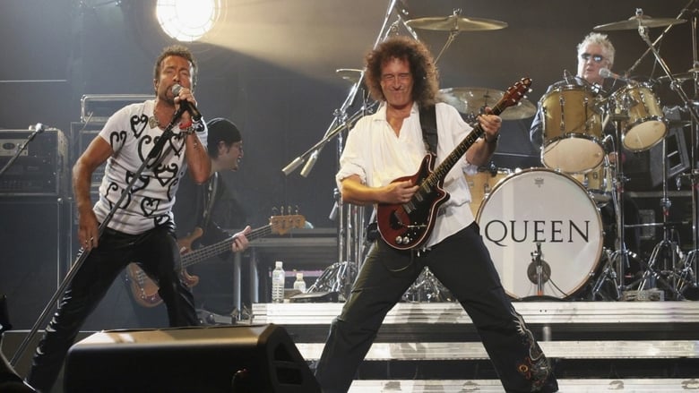 Queen + Paul Rodgers: Super Live In Japan movie poster