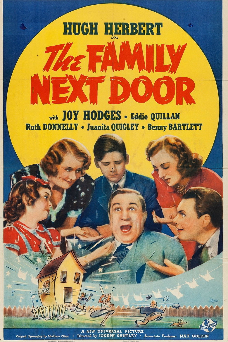 Affiche de THE FAMILY NEXT DOOR