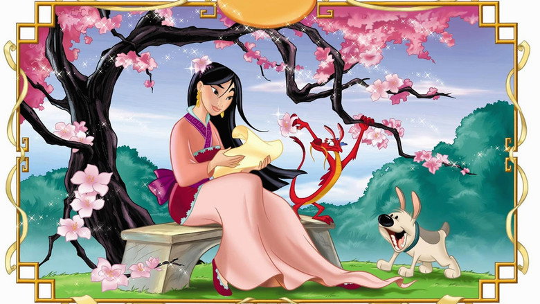 Backdrop de Mulan Collection