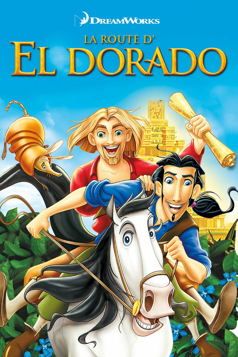 Affiche de LA ROUTE D'EL DORADO