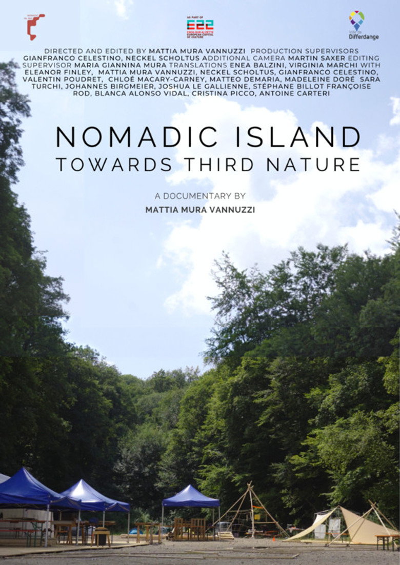 Nomadic Island background