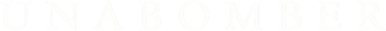 Logo artwork for UNABOMBER