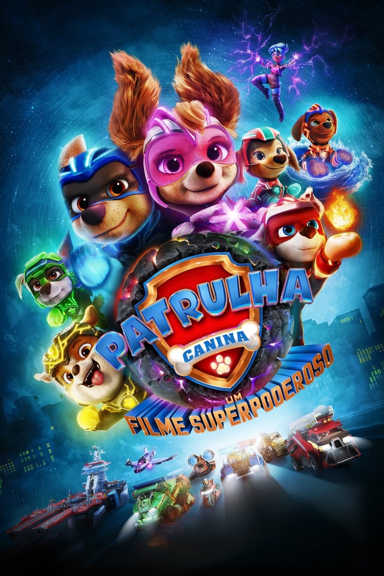 Patrulha Pata: o Super Filme (2023)