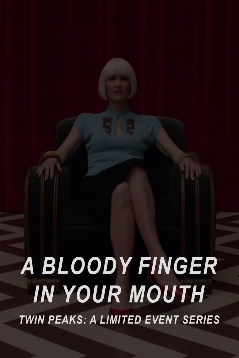 A Bloody Finger in Your Mouth main poster
