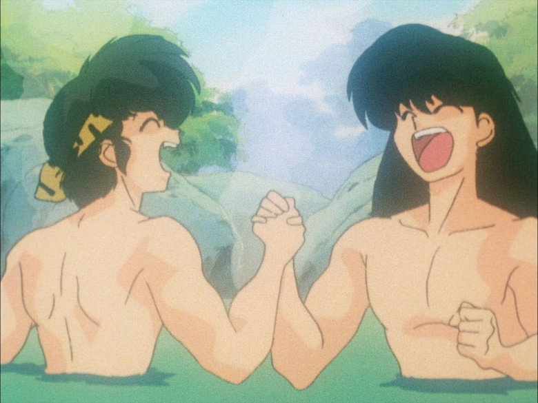 Still from Ranma ½ - Season 1 Episode 122