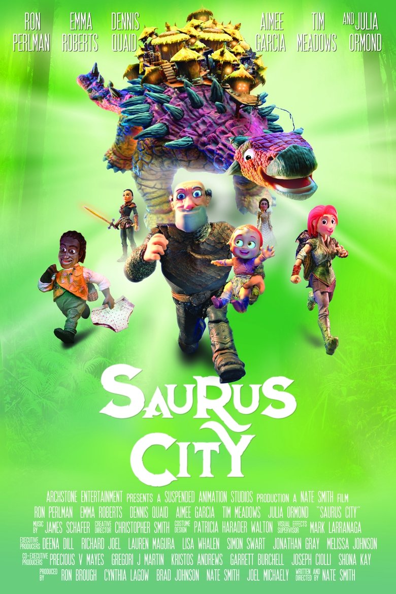 Saurus City (2025)