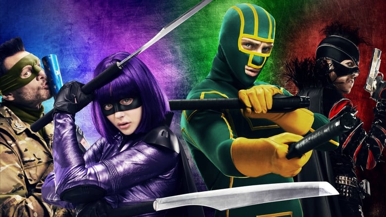 Kick-Ass 2 movie poster