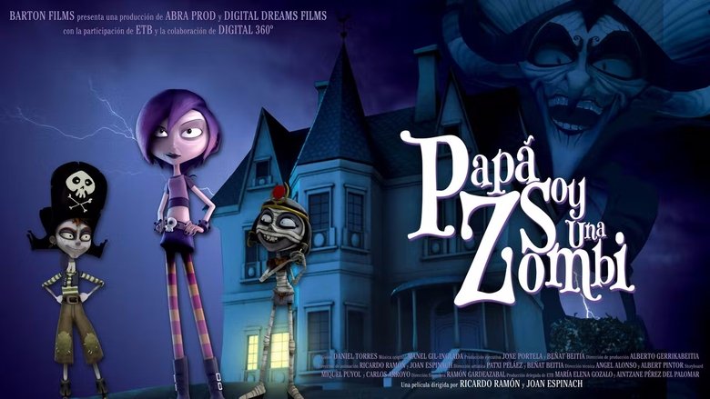 Papai, eu sou uma zumbi poster
