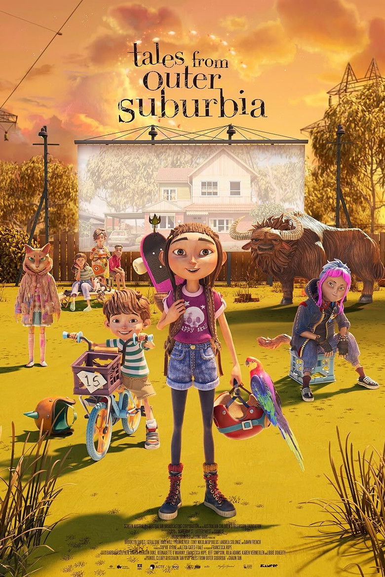 Shaun Tan's Tales from Outer Suburbia