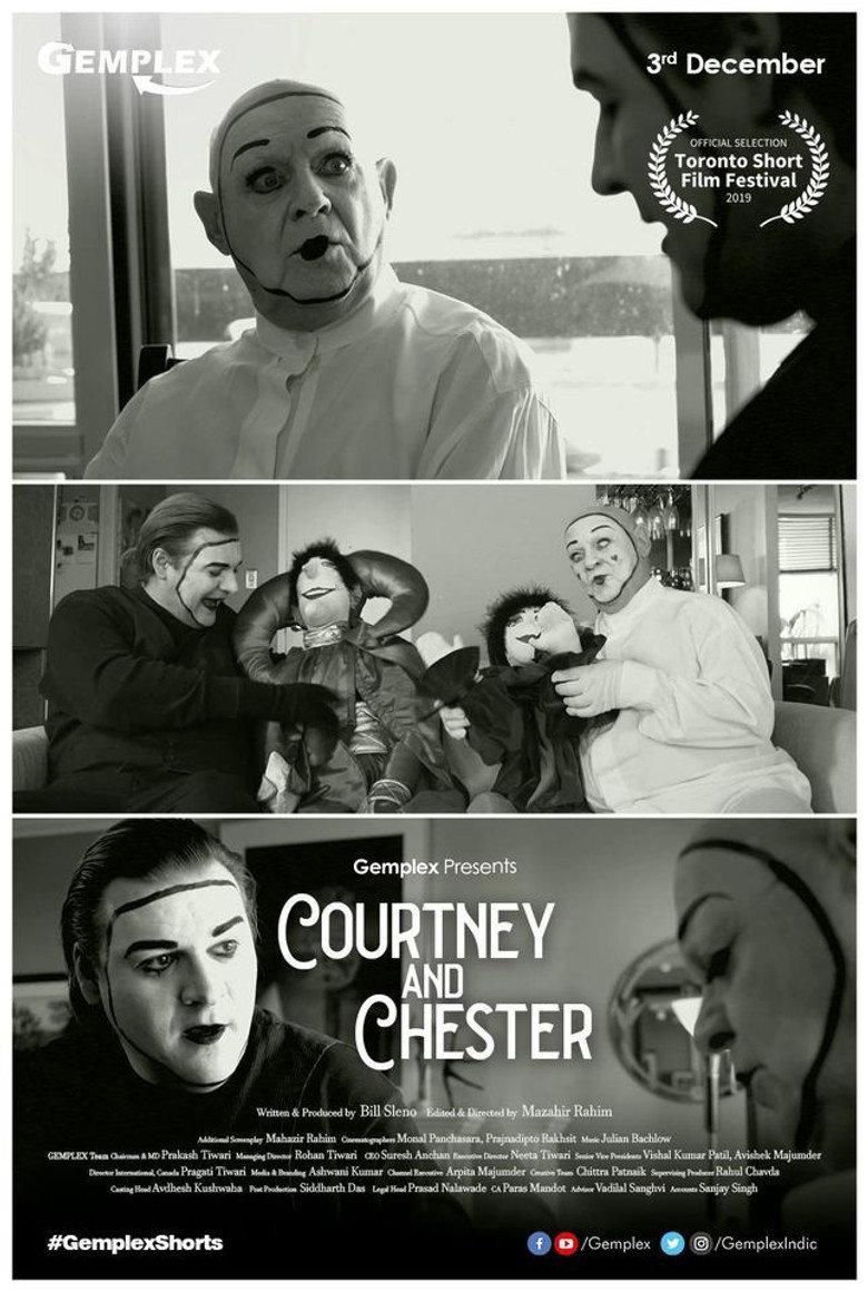 Courtney & Chester background
