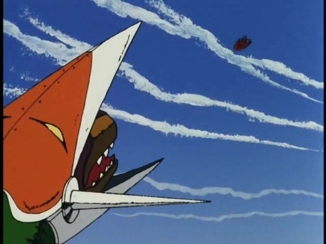 Still image for Getter Robo season 1 episode 11: Fierce Fight! Drill versus Drill Still image for Getter Robo season 1 episode 11: Fierce Fight! Drill versus Drill