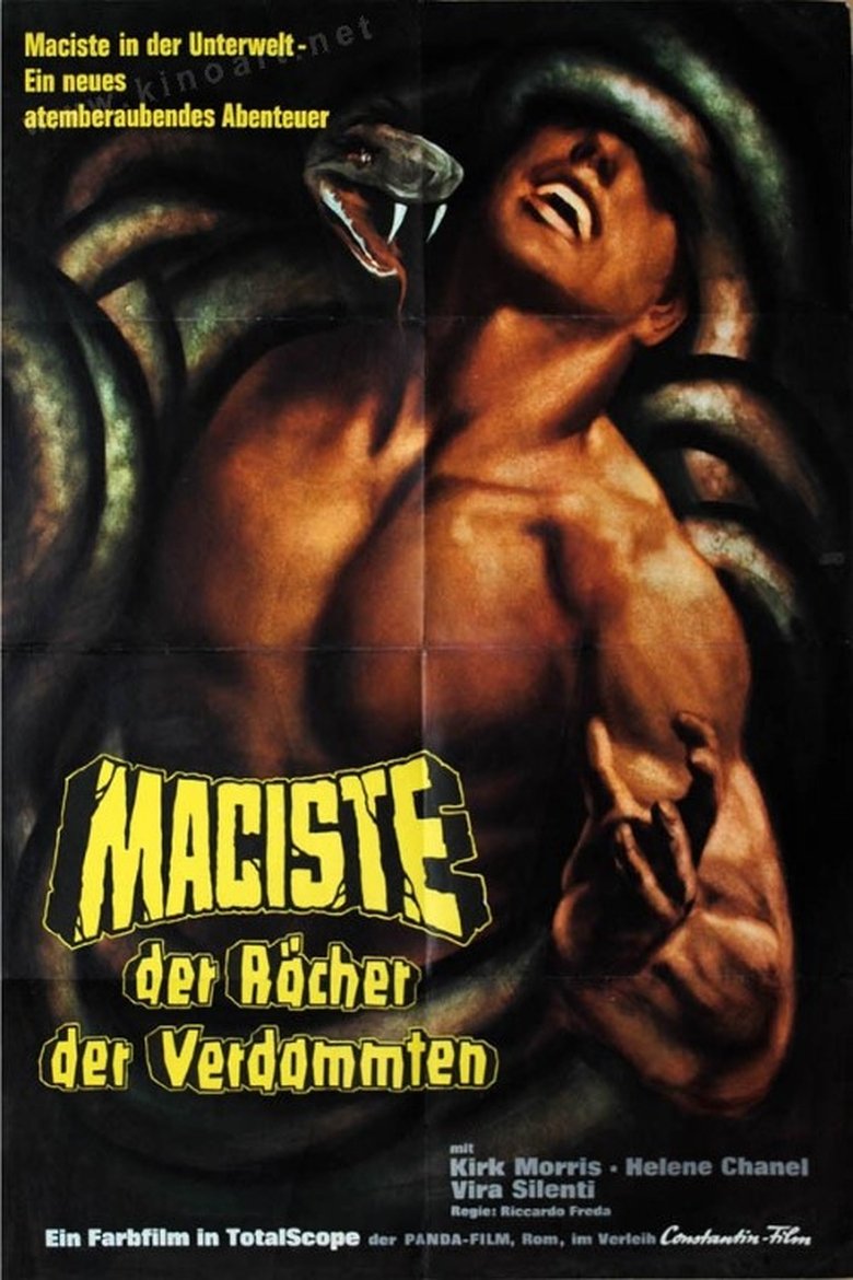Maciste, der Rächer der Verdammten poster