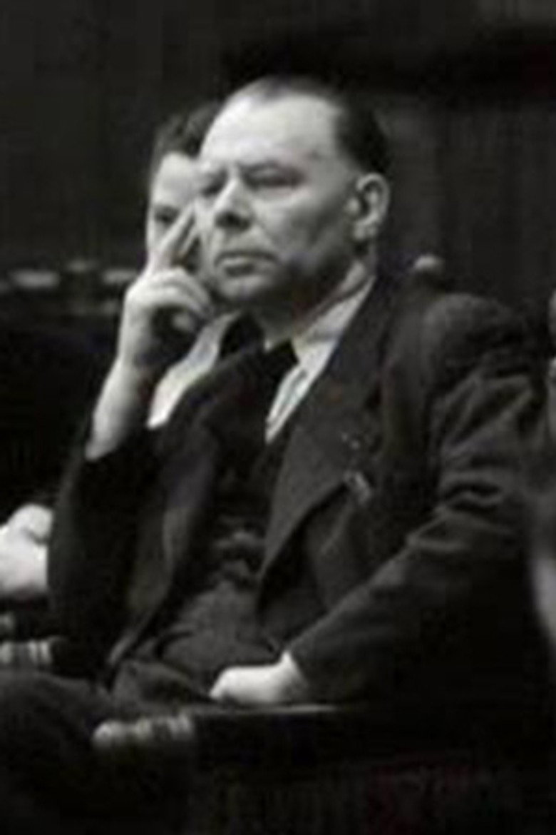Koos Vorrink portrait