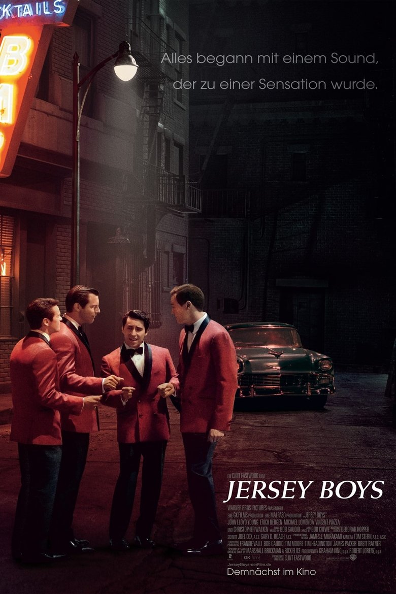 Jersey Boys poster