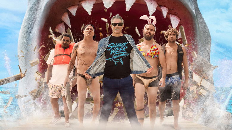 Image d'arrière-plan 2 du film Les Jackass font la Shark Week !