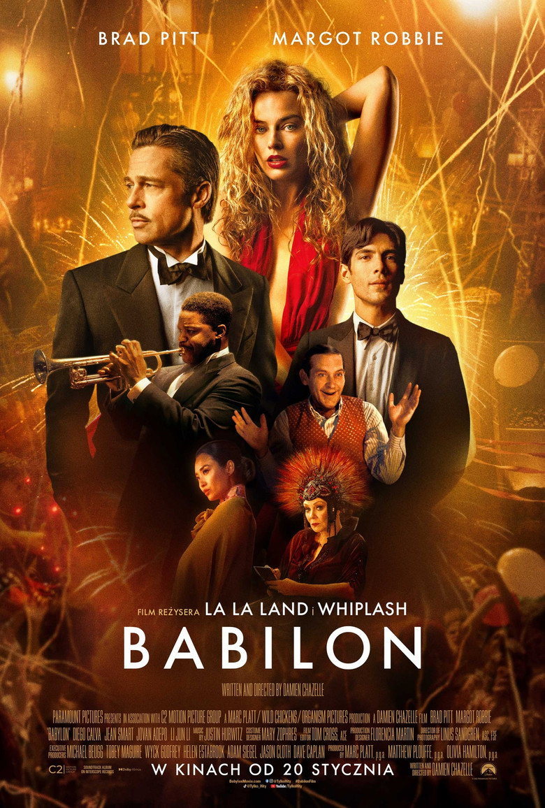 Plakat filmu Babilon