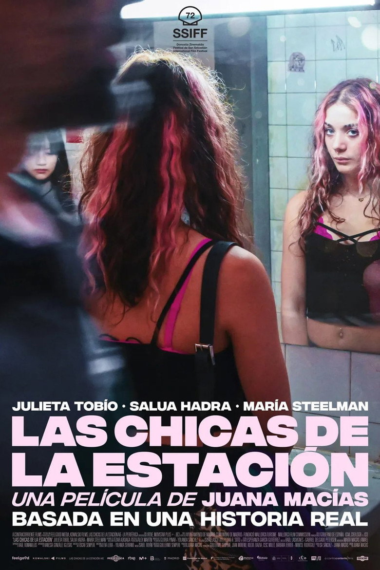Imagen de Las chicas de la estación