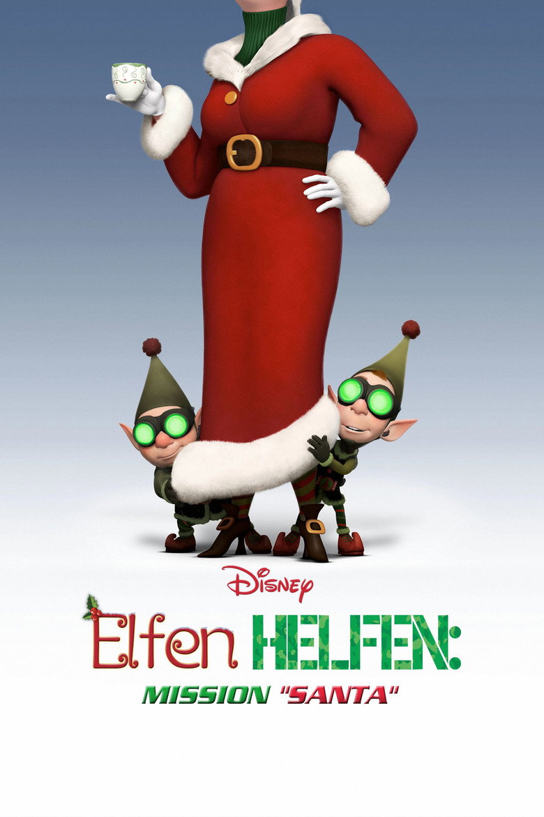 Filmplakat zu Elfen Helfen - Mission: Santa