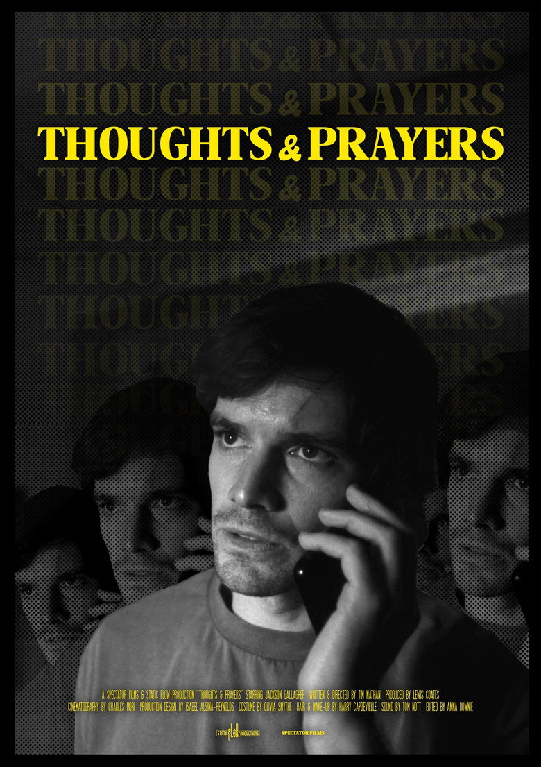 Thoughts & Prayers background