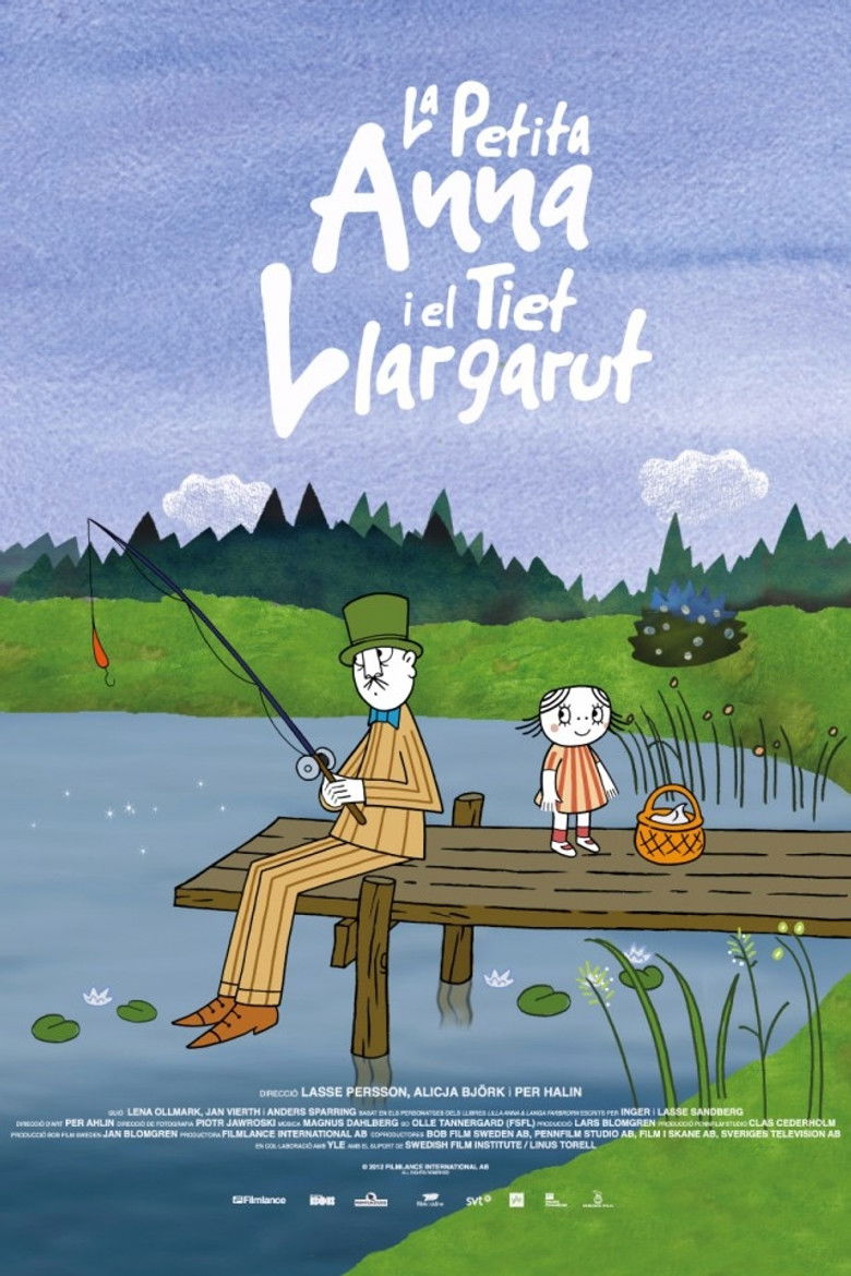 Imatge de La petita Anna i el tiet llargarut