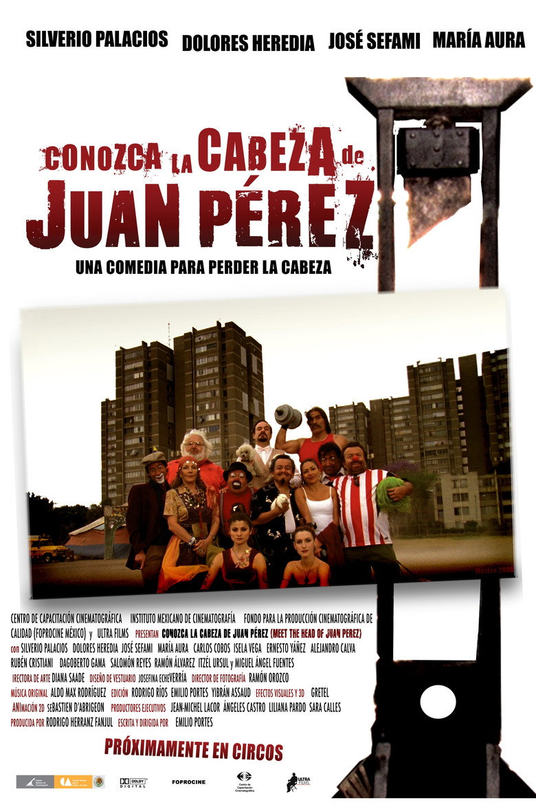 Affiche de CONOZCA LA CABEZA DE JUAN PÉREZ