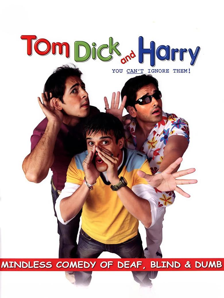 Tom, Dick And Harry main poster