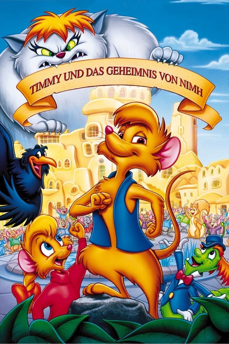 Timmy und das Geheimnis von Nimh poster