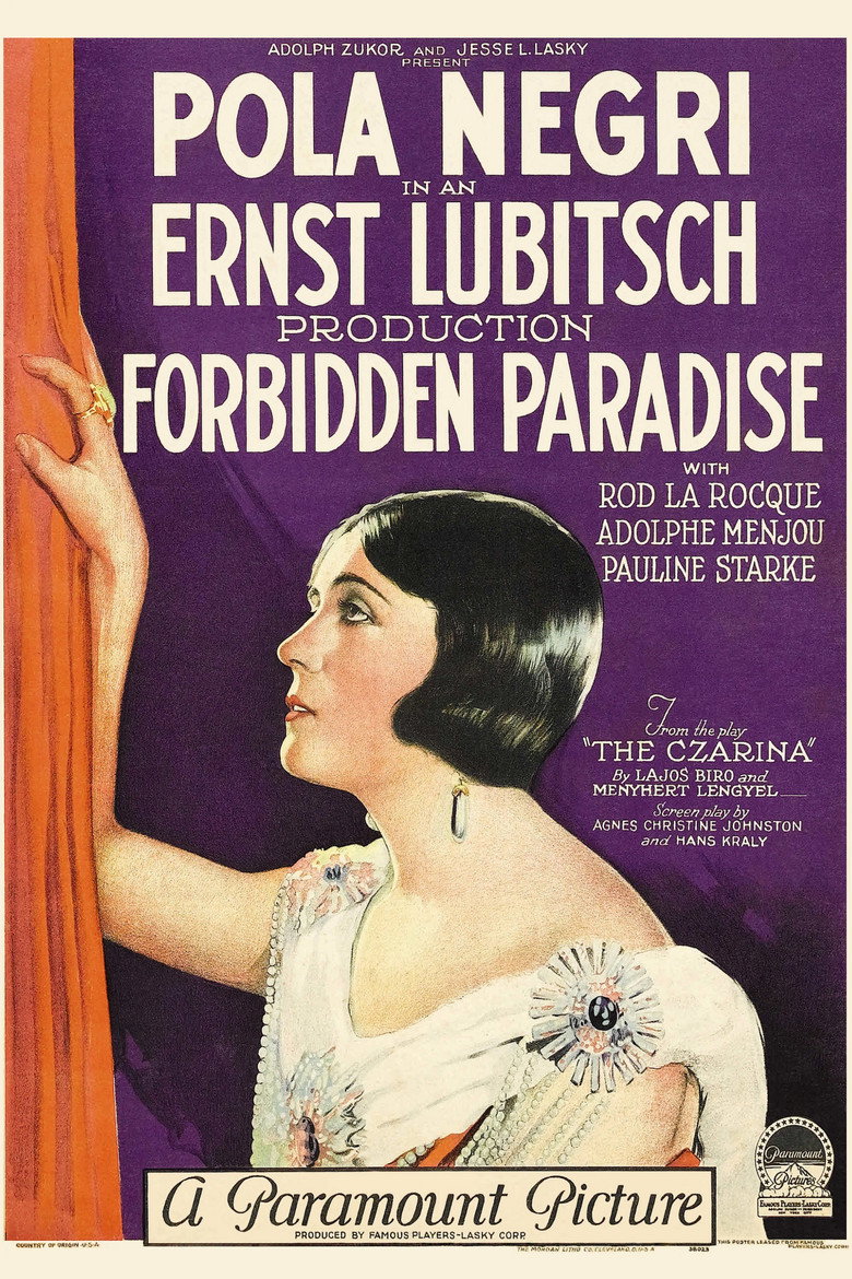 Affiche de PARADIS DÉFENDU