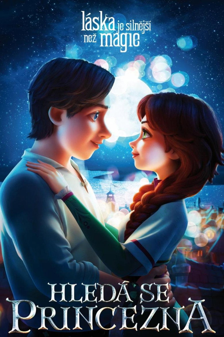 Plakát k filmu Hledá se princezna