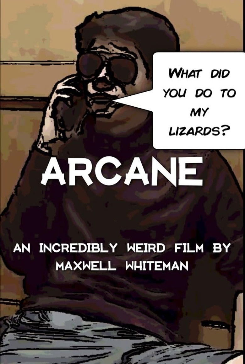 Arcane poster background