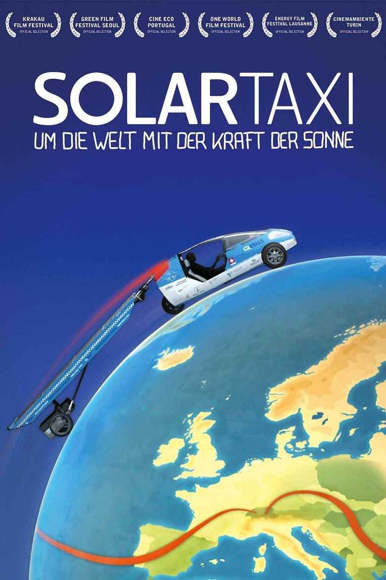 Solartaxi: Around the World with the Sun main poster