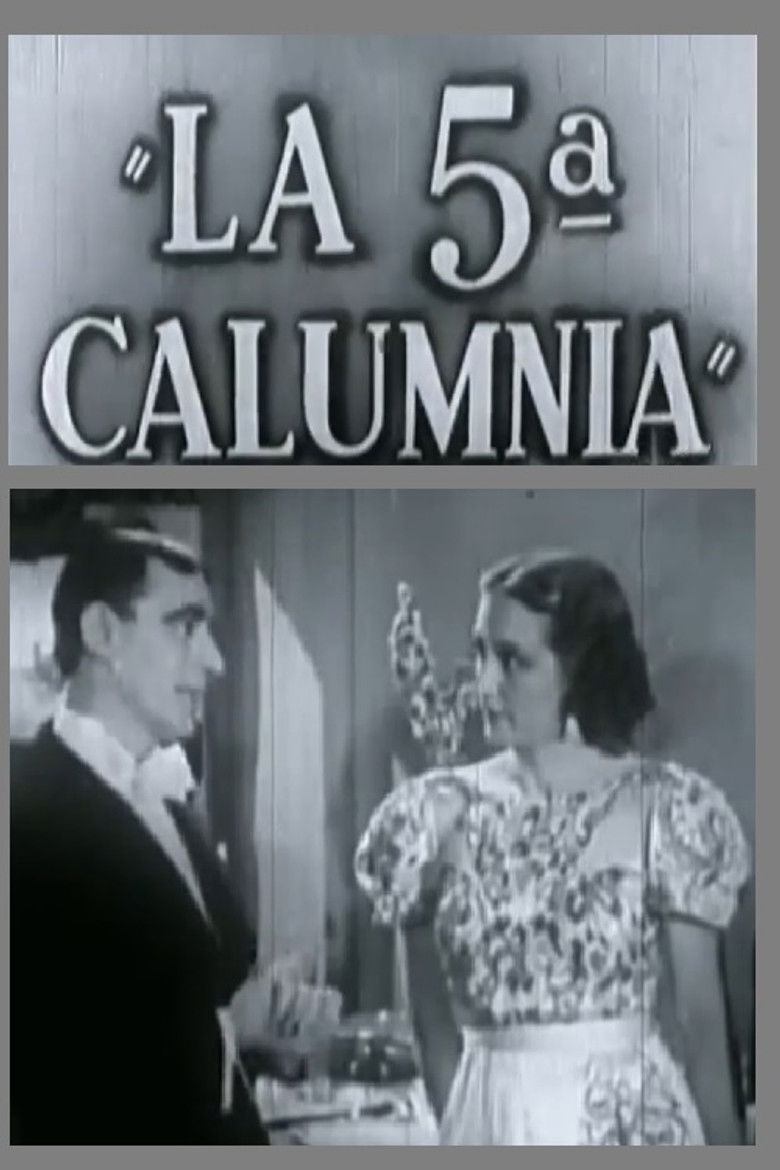 Imatge de La quinta calumnia