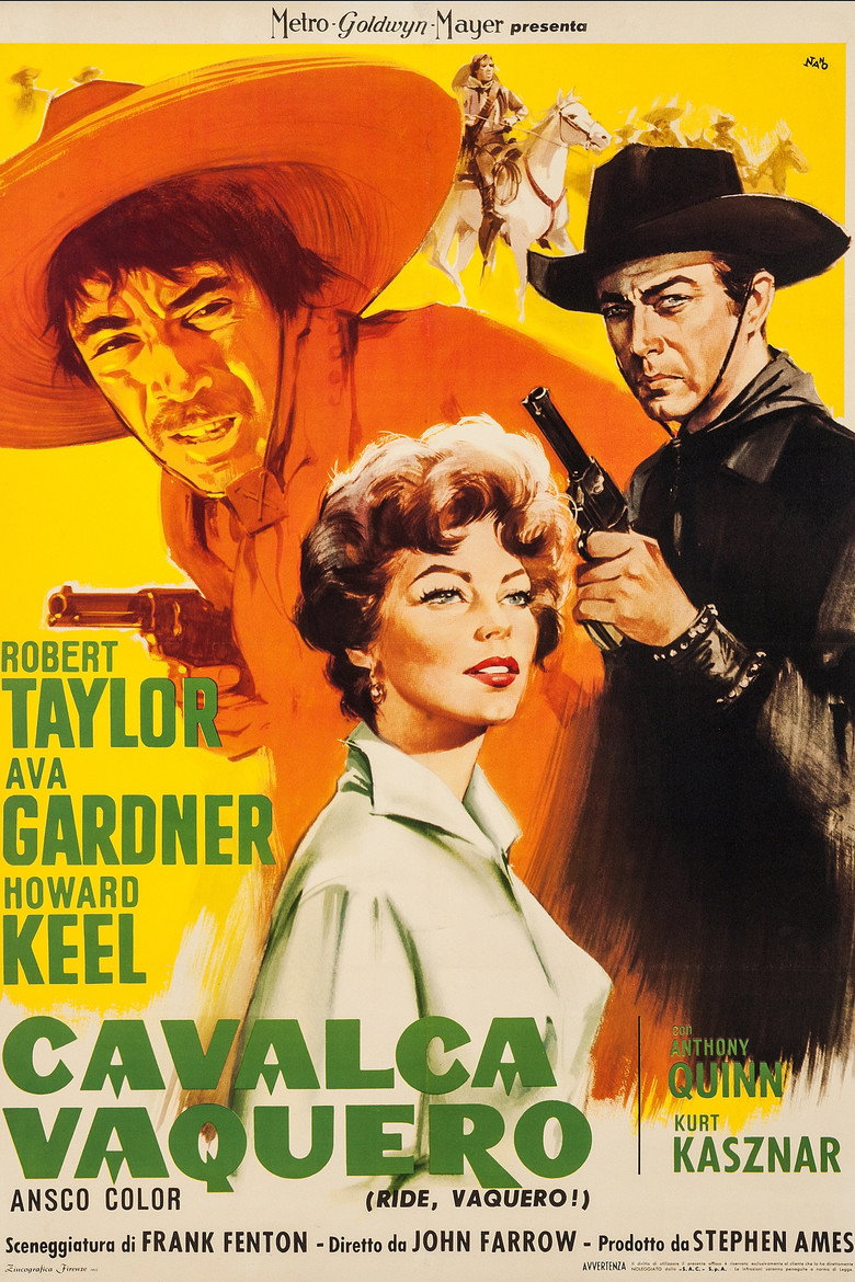 Copertina di Cavalca, vaquero!