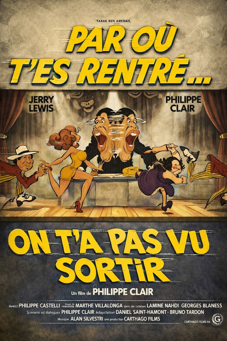 Imatge de Par où t'es rentré? On t'a pas vu sortir