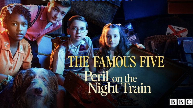 Backdrop from Famous Five: Peril On The Night Train
