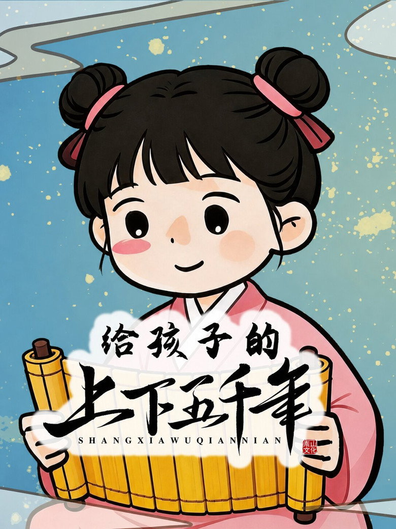 Official poster for 给孩子的上下五千年