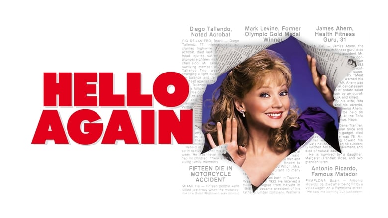 Hello Again movie poster