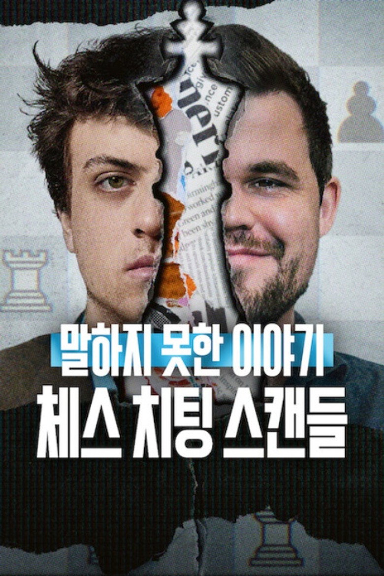말하지 못한 이야기: 체스 치팅 스캔들(Untold: Chess Mates) poster