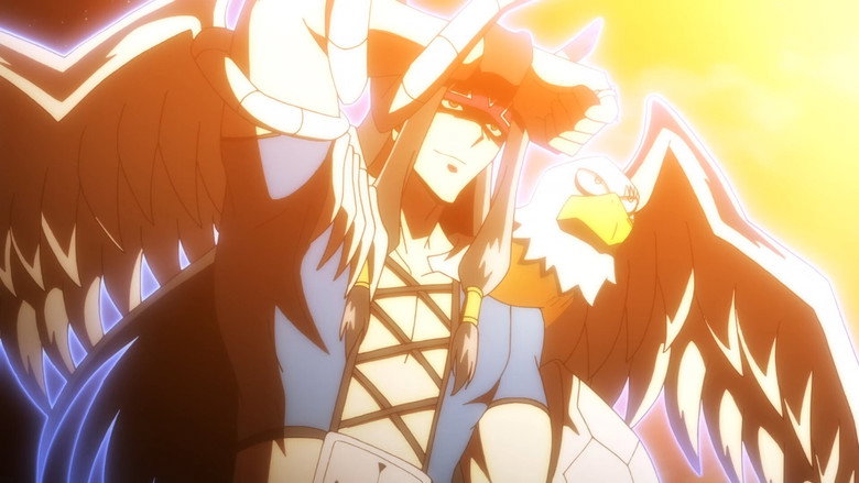 Still from SHAMAN KING - Season 1 Episode 5