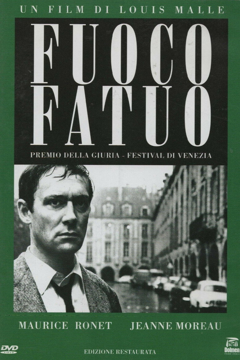 Copertina di Fuoco fatuo