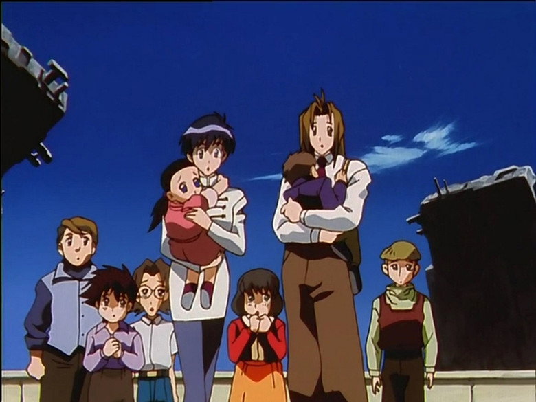 Still from TRIGUN - Season 1 Episode 22